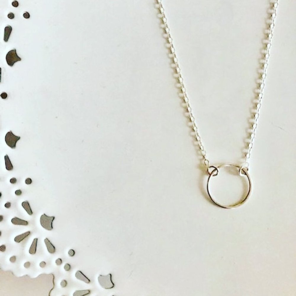 Circle Necklace